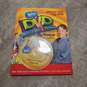 Blitz DVD Dynamic Video Drawing Tutorial Book